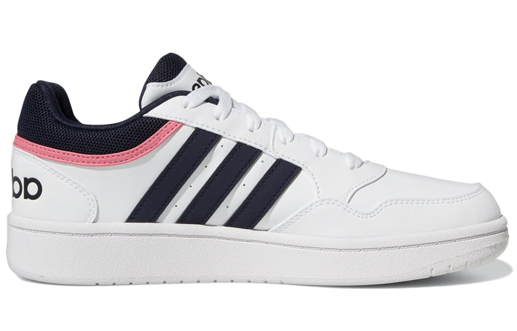 (WMNS) adidas Hoops 3.0 Low 'White Legend Ink' GW3037