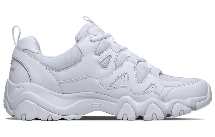 Skechers D'lites 2.0 Running Shoes White 999042-WHT