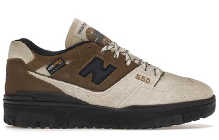 New Balance size? x 550 'Cordura Pack - Sand Brown' BB550SI1