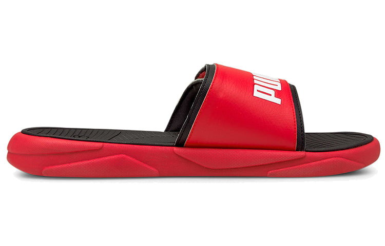 PUMA Royalcat Comfort Sandal 'Black Red' 372280-07