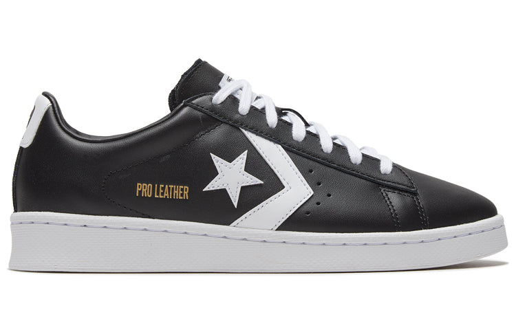 Converse Pro Leather Low 'Black White' 167238C