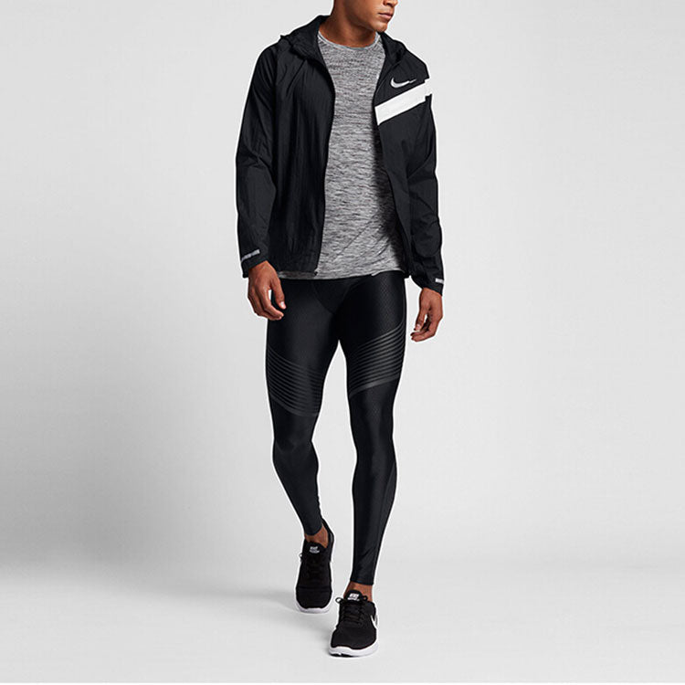 Nike Sports Training Quick Dry hooded Jacket Black 933836-010