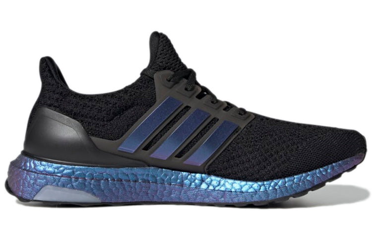 adidas UltraBoost 5.0 DNA 'Black Metallic Blue' GY8614