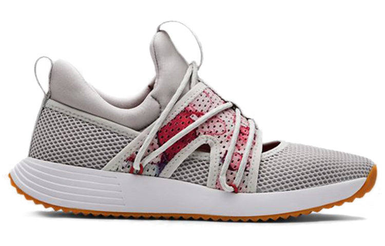 (WMNS) Under Armour Breathe Sola 'Gray White Purple' 3021822-100