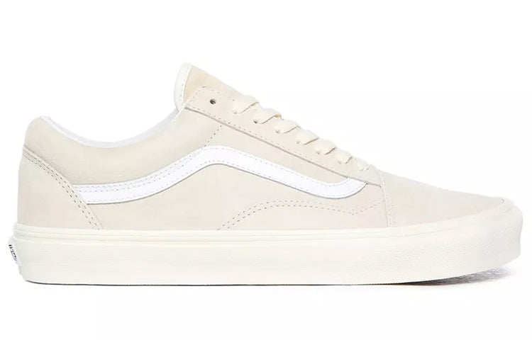 Vans Old Skool 'Pig Suede - Marshmallow' VN0A4U3B19A