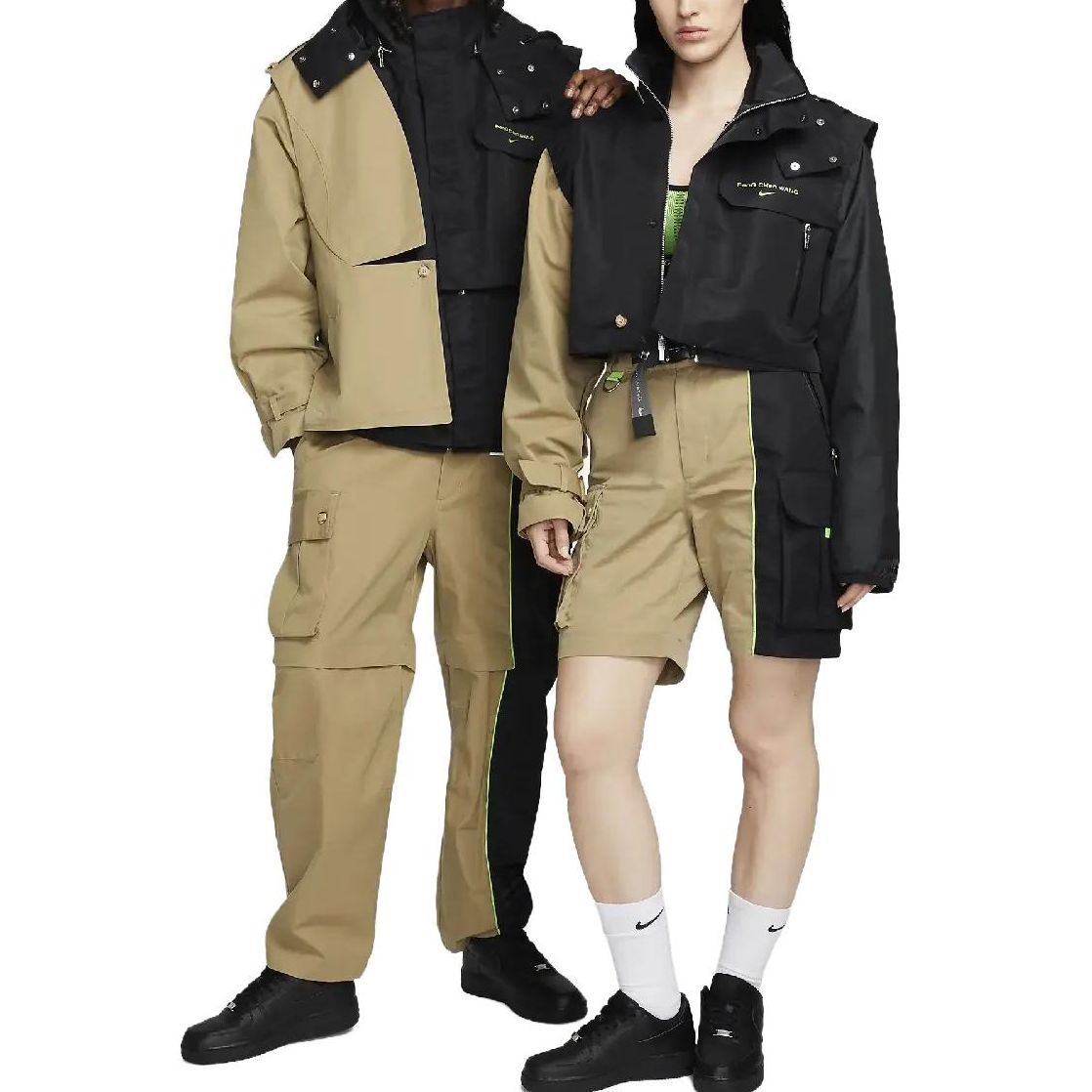 Nike x Feng Chen Wang Transform Jacket 'Black khaki' DV3999-068