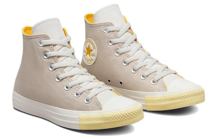 (WMNS) Converse Chuck Taylor All Star 'Gray Yellow' A00881C