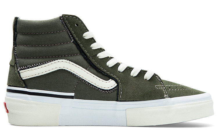 Vans SK8-Hi Reconstruct OLIVE GREEN VN0005UKOLO