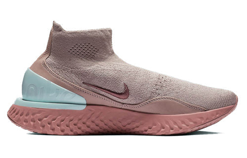 (WMNS) Nike Rise React Flyknit 'Diffused Taupe' AV5553-226