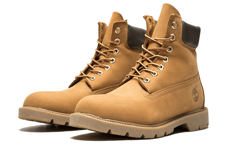 Timberland Classic 6 Inch Waterproof Boot 'Wheat Nubuck' TB018094