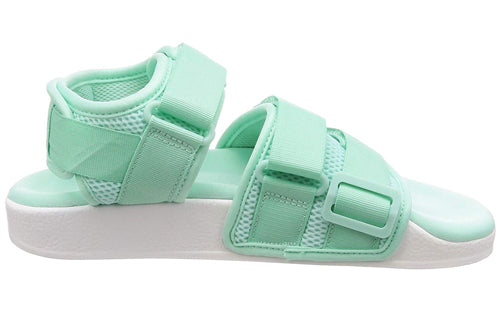 (WMNS) adidas originals adilette sandal 2.0 'Green' B27998