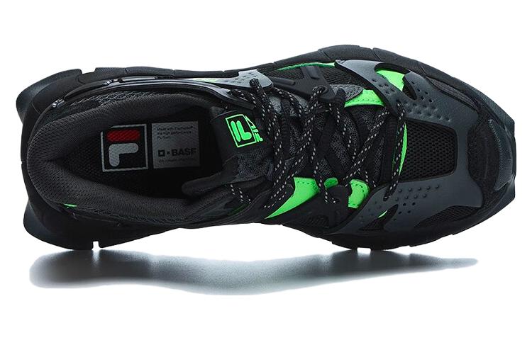 (WMNS) FILA INSETTO Sneakers 'Black Green' F12W321103FBD