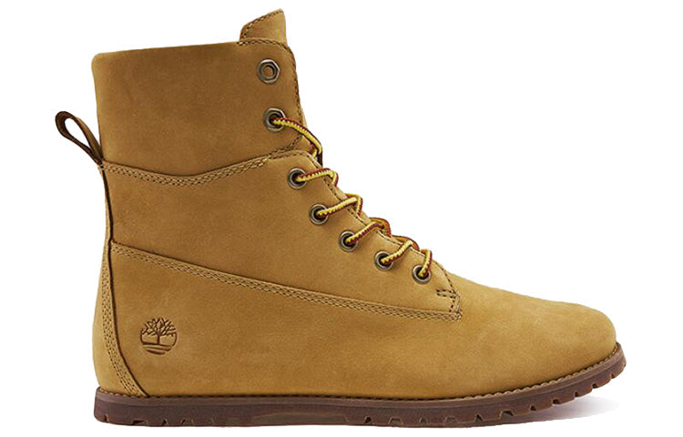 (WMNS) Timberland Joslin Mid Size Zip Wide-Fit Boots 'Wheat Nubuck' A1SEN
