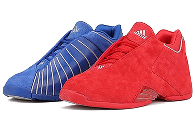 adidas T-Mac 3 Maddie 3 Suede 'Red Blue' BY4512