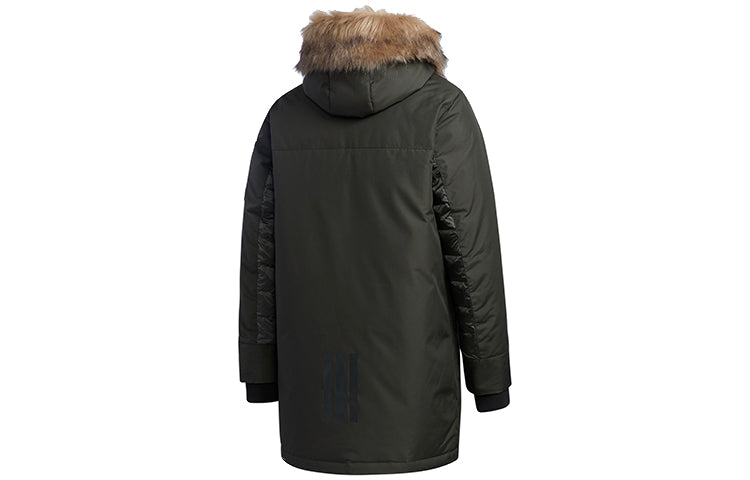 adidas neo Sports Down Jacket Brown GJ8827