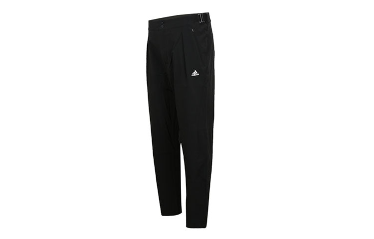 adidas WJ PNT WV Woven Athleisure Casual Sports Long Pants Black DY8747