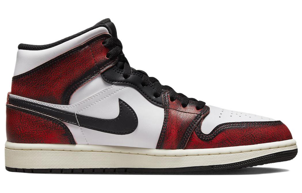 Air Jordan 1 Mid 'Wear-Away Chicago' DV9565-006