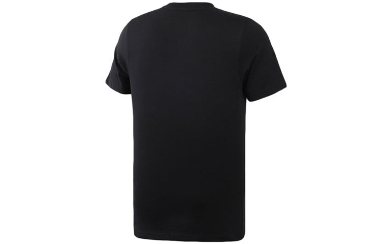Men's adidas originals Valentine's Day Series Unisex Tee Love Printing Short Sleeve Black GK7166