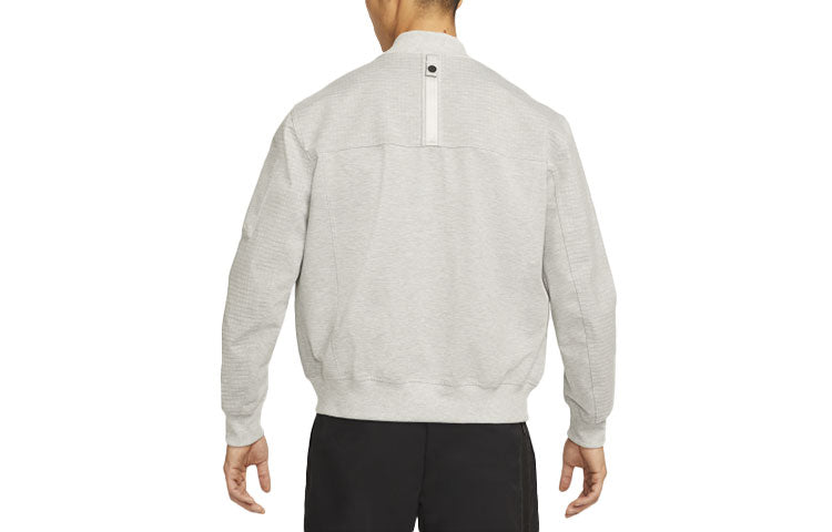 Men's Nike Sportswear Storm-fit Tech Pack Unlined Loose Zipper Jacket Gray DM5502-034