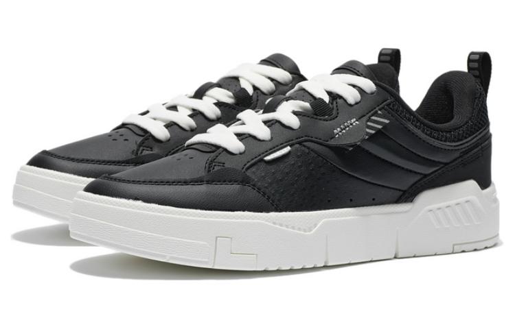 (WMNS) Li-Ning Ace Low 'Black White' AGCR236-5