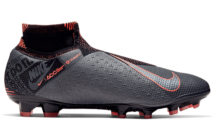 Nike Phantom Vision Elite DF FG 'Grey Bright Mango' AO3262-080