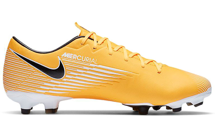 Nike Vapor 13 Academy FGMG 'White Yellow' AT5269-801