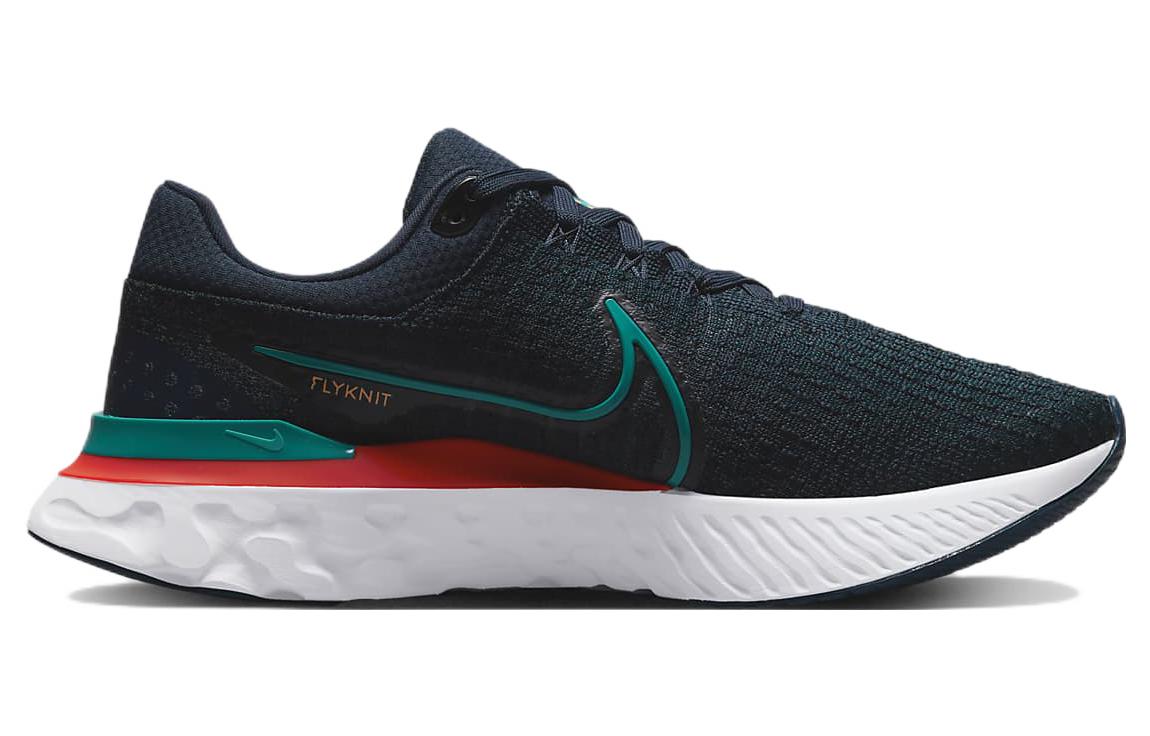 Nike React Infinity Run Flyknit 3 'Obsidian Bright Spruce' DH5392-401