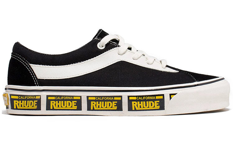 Vans Rhude x Bold Ni 'Black' VN0A3WLPTHF