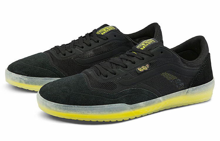 Vans General Skate shoes 'Black Yellow' VN0A5JIB8YY