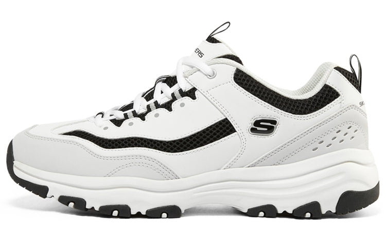 Skechers DLITES 1.0 'White Black' 8790138-WBLK
