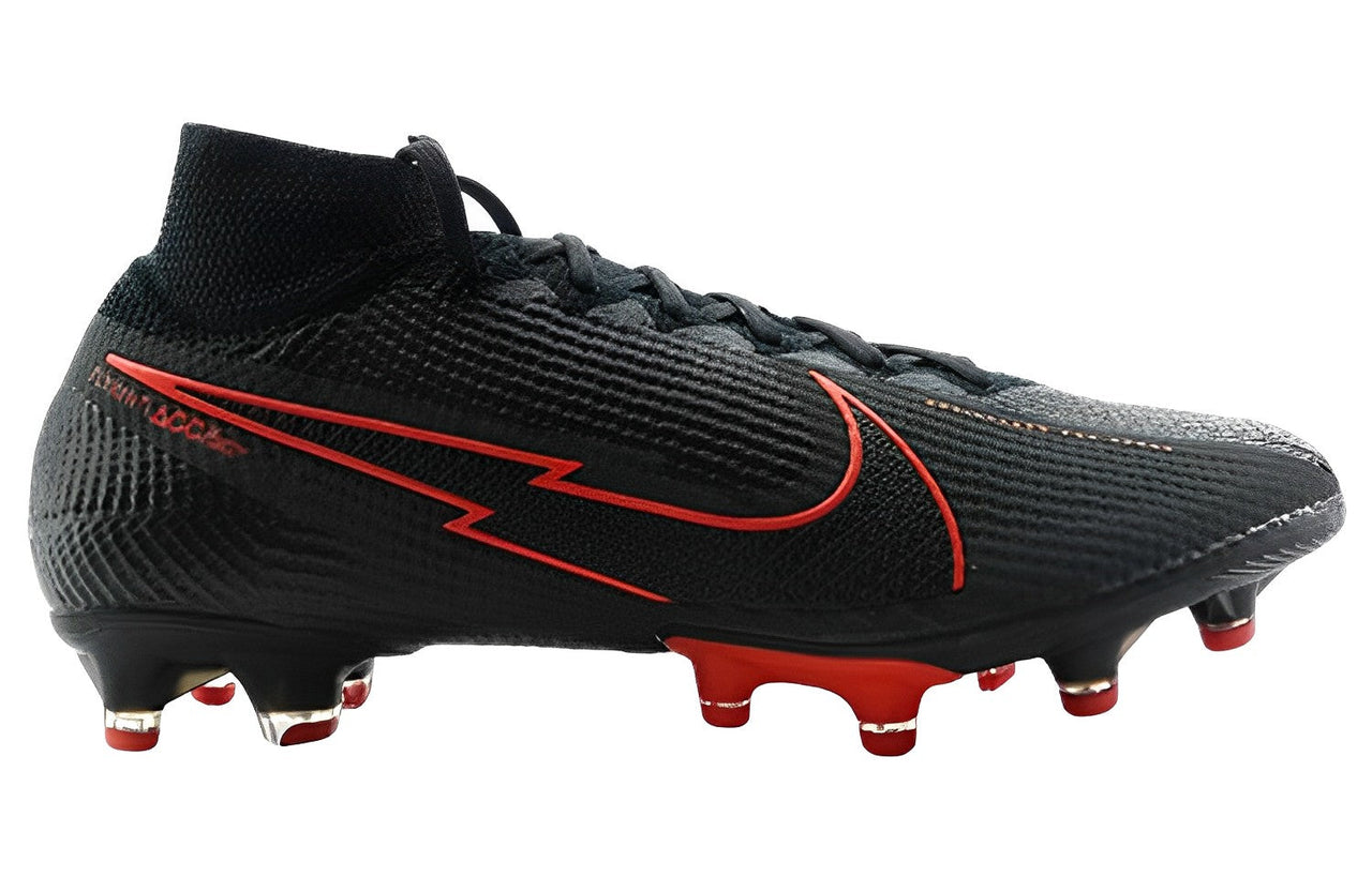 Nike Mercurial Superfly 7 Elite AG Pro 'Black Chile Red' AT7892-060