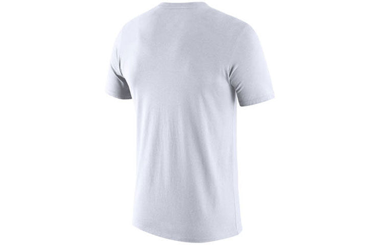 Nike MVP Series NBA Brooklyn Nets Durant Basketball Sports Short Sleeve White CT3998-100