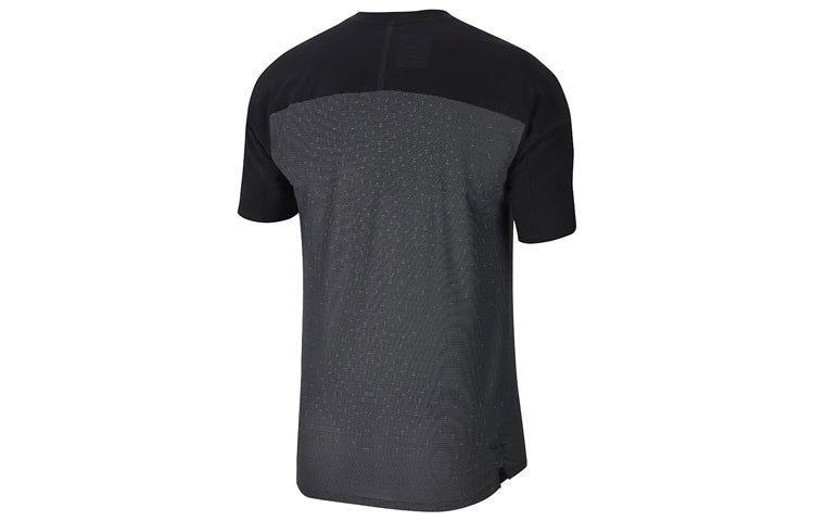 Nike TECH PACK Running Tops Short Sleeve Black CJ5732-010