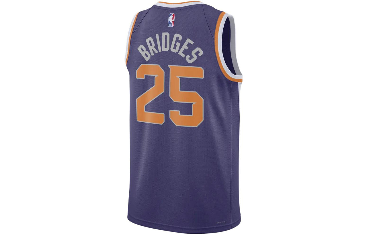 Nike Dri-FIT NBA Phoenix Suns Mikal Bridges Icon Edition 2022/23 Swingman Jersey FB1811-569