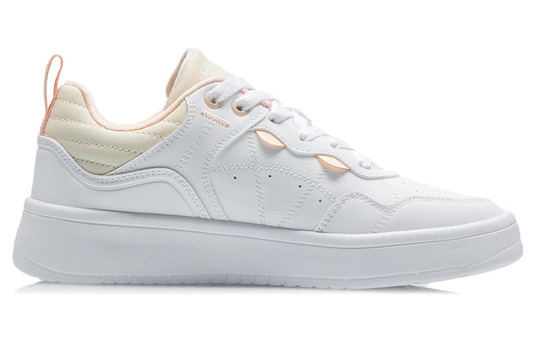 (WMNS) Li-Ning Superwave Lite 'White Orange' AGCR316-1