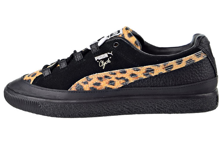 PUMA x Volcom x Billy's Clyde RT 'Leopard Print - Black' 368146-02