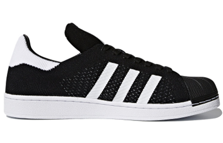 adidas originals Superstar Primeknit 'Black White' BY8706