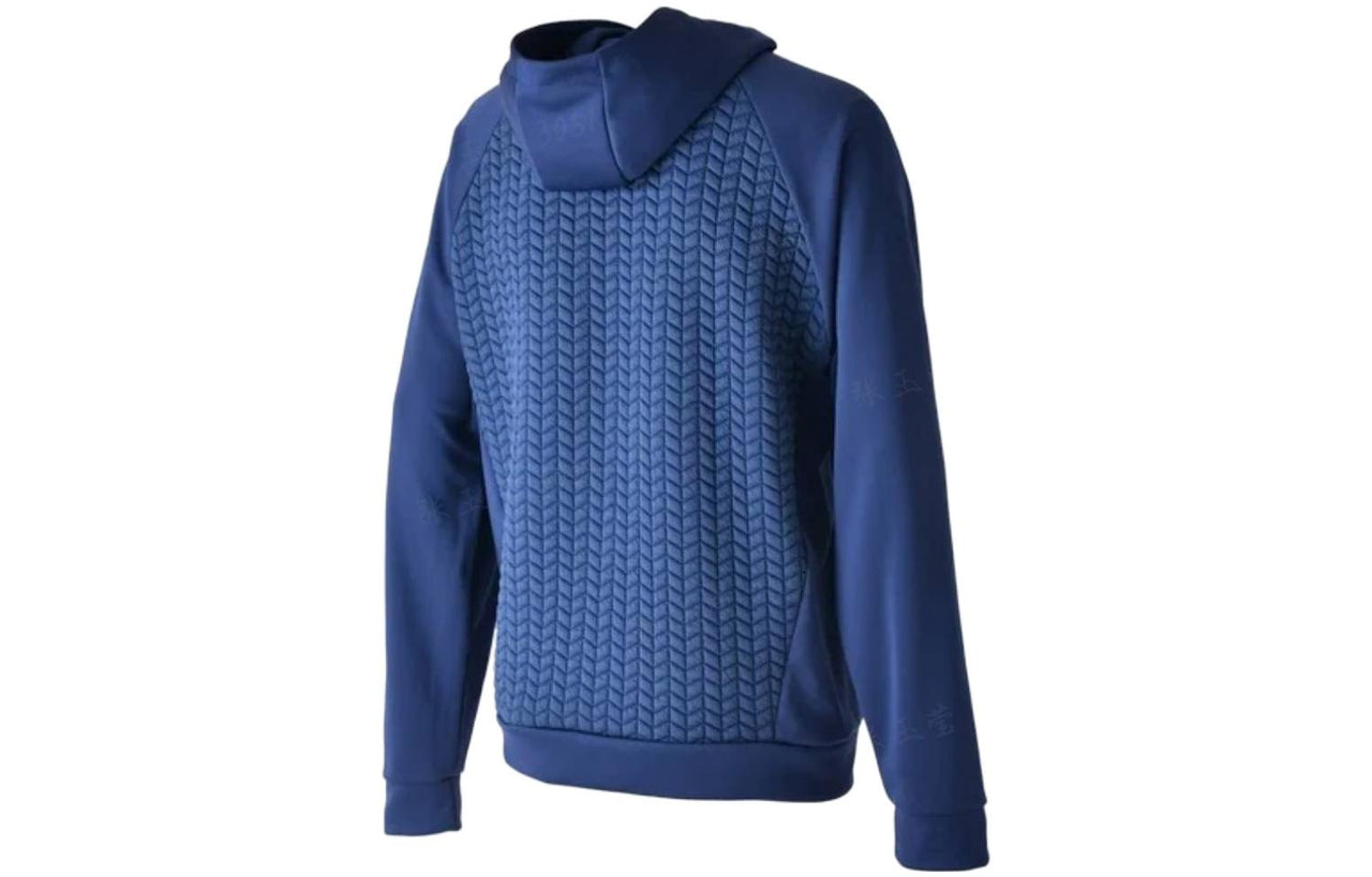 New Balance R.W.Tech Heat Loft Pullover Hoodie 'Natural Indigo' MT23155-NGO
