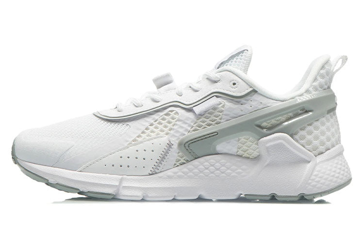 (WMNS) Li-Ning Mafia 'White Green' AGLR102-1