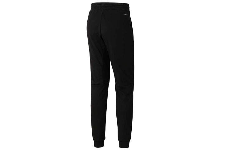 adidas neo M C TP Casual Running Sports Long Pants Black FQ2006