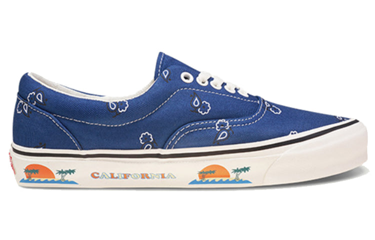 Vans OG Era LX 'Paisley - True Blue' VN0A4BVAXE6