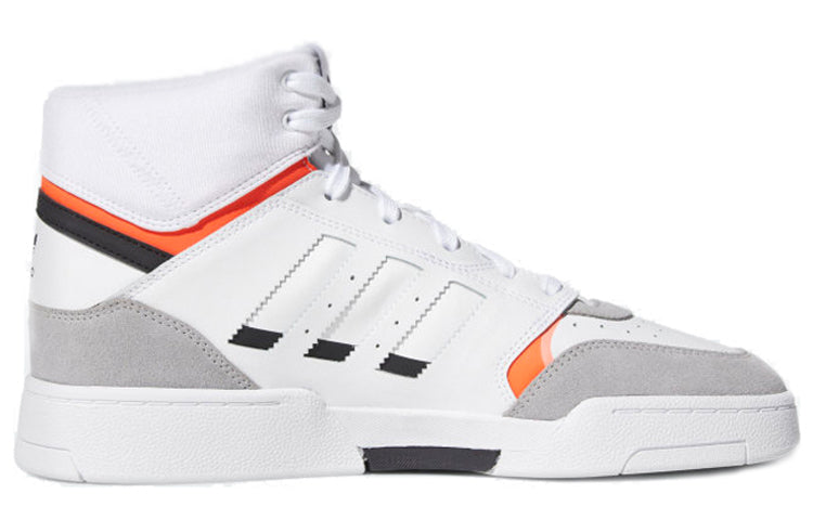 adidas originals DROP STEP 'White Orange' EE5220