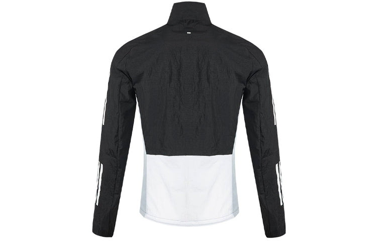 adidas Otr Track Jkt Running Colorblock Sports Stand Collar Jacket Black GM1531