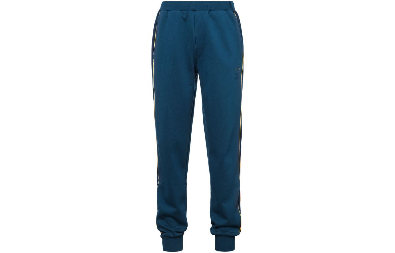 PUMA x Ader Error T7 Track Pants 'Blue Yellow' 595536-60