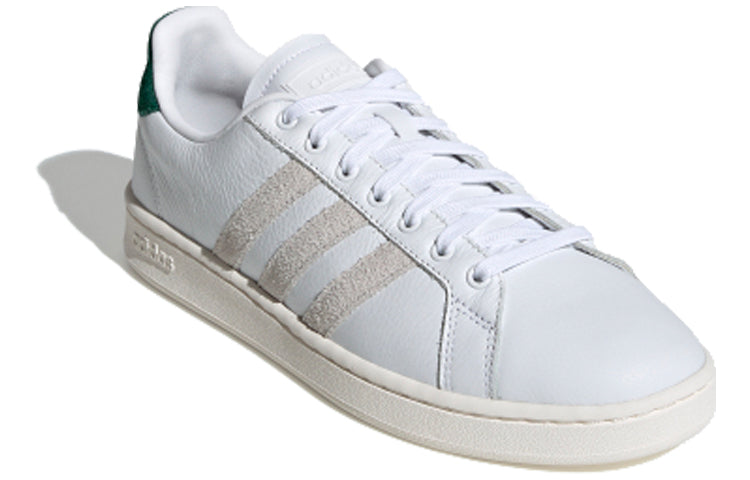 adidas Grand Court 'White Grey Green' EG7890