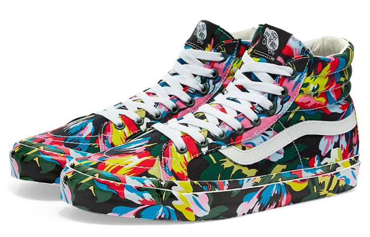 Vans Kenzo x OG SK8-HI LX 'Floral Green' VN0A4BVB02H