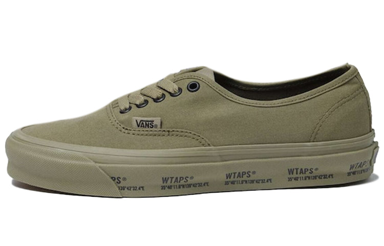 Vans WTAPS x OG Authentic LX 'Olive Drab' VN0A4BV9CX6