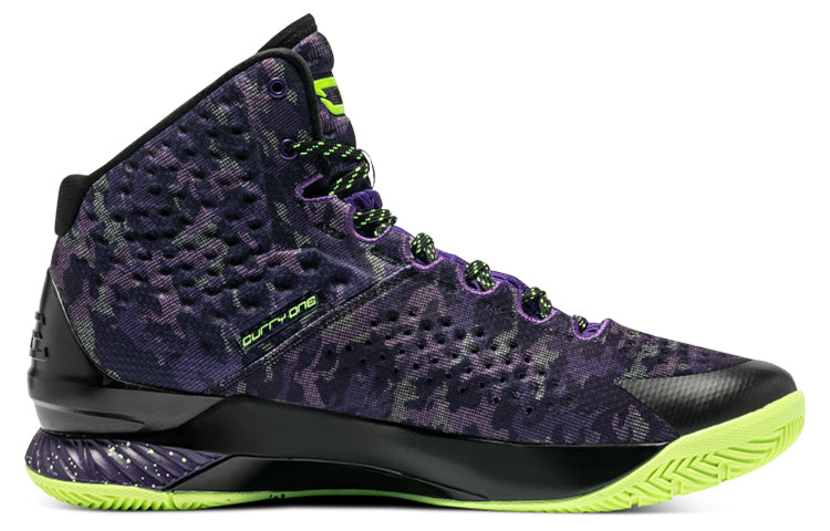Under Armour Curry 1 Retro 'Dark Matter' 3026049-001