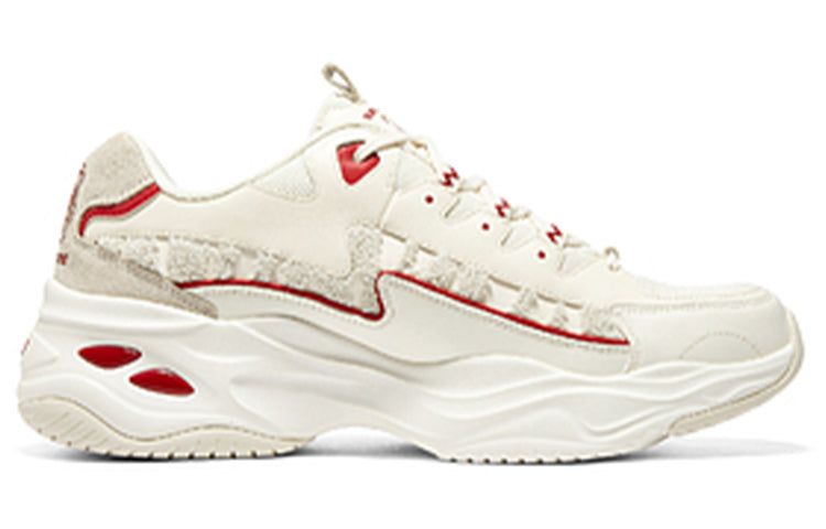 Skechers Dlites 'White Red' 894086-WRD