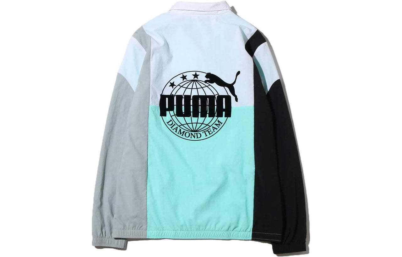 PUMA X Diamond Savannah Jacket 'Multicolor' 575356-01